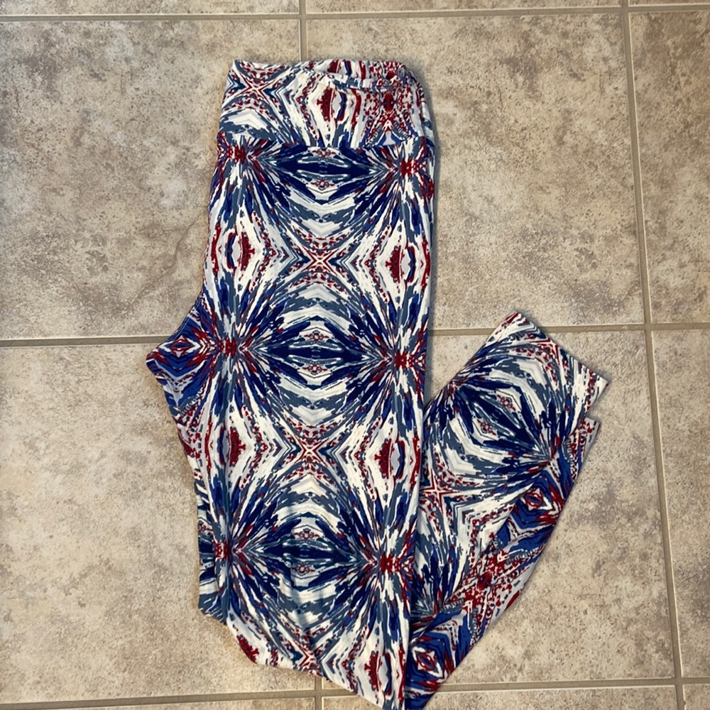 ✨Like New!! LulaRoe Leggings✨